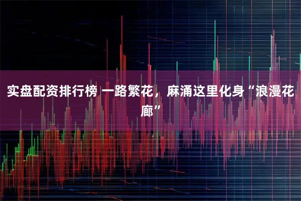 实盘配资排行榜 一路繁花，麻涌这里化身“浪漫花廊”